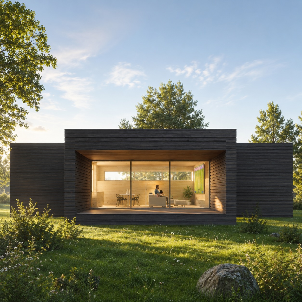 Einfamilienhaus oder Tiny House? Small House!